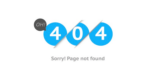 404 Page Not Found